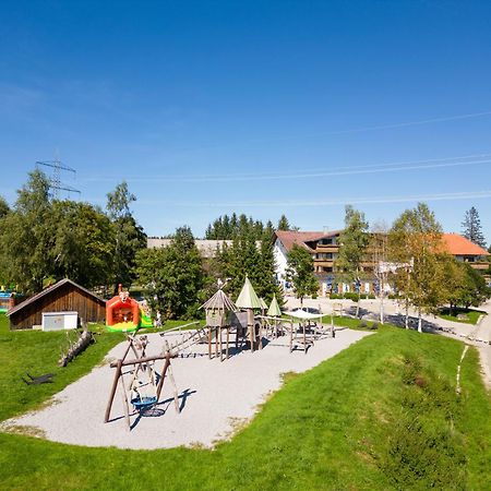 Familienhotel Loewen Nesselwang Eksteriør billede
