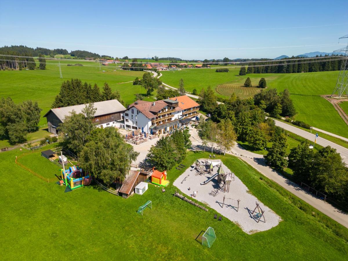 Familienhotel Loewen Nesselwang Eksteriør billede