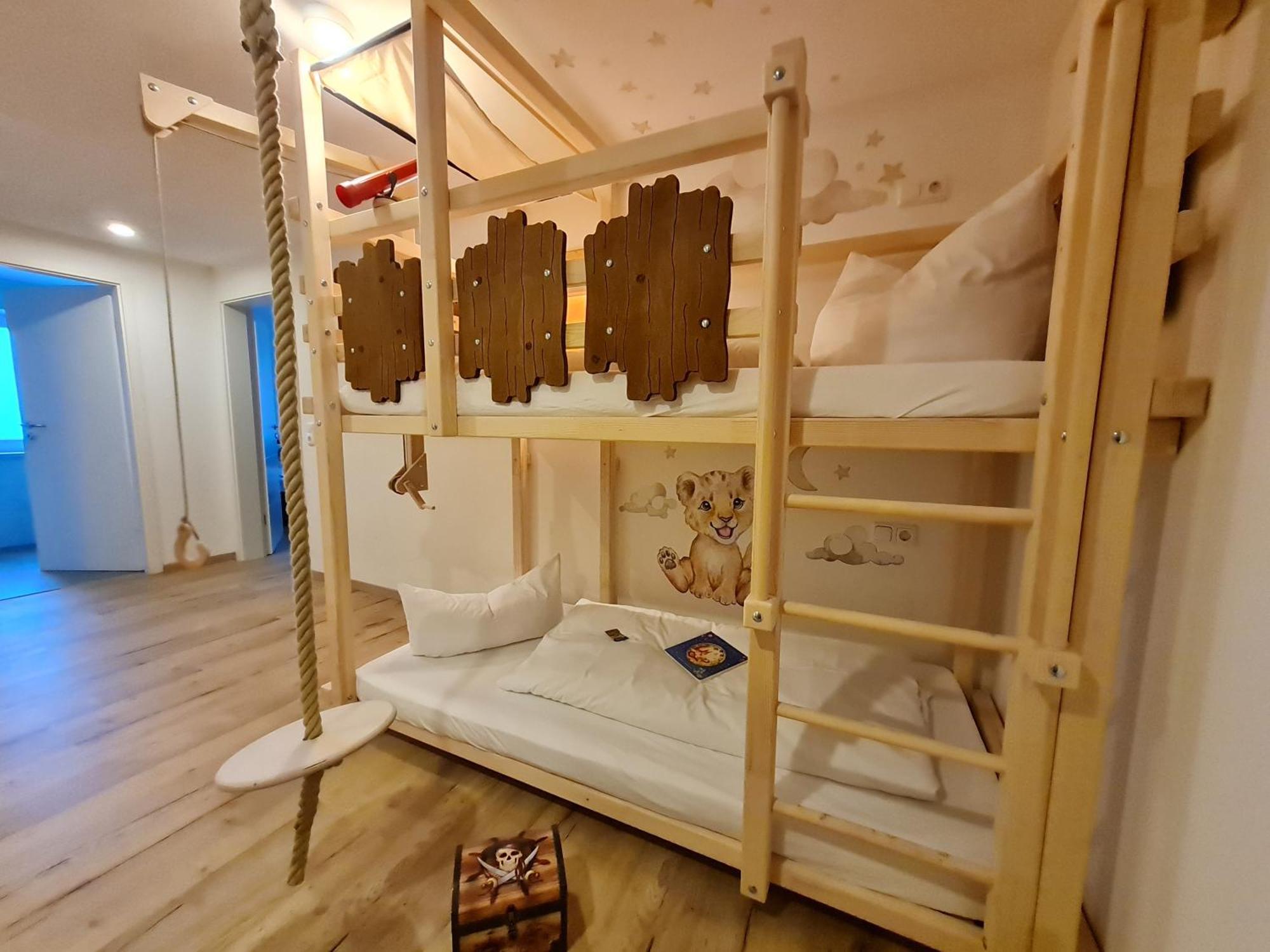 Familienhotel Loewen Nesselwang Eksteriør billede