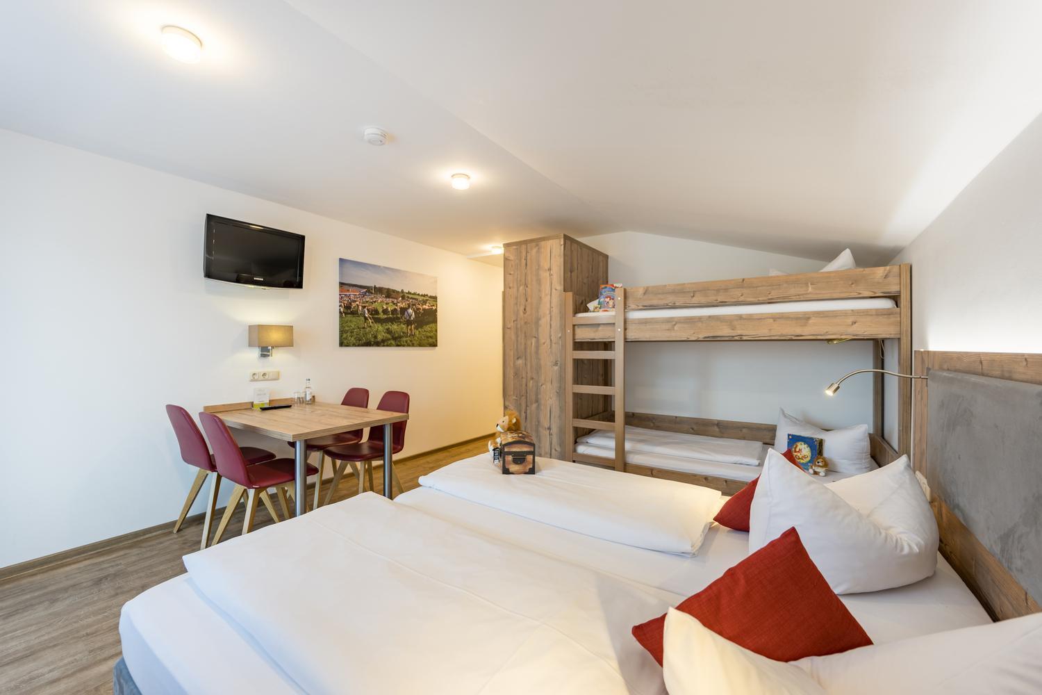 Familienhotel Loewen Nesselwang Eksteriør billede
