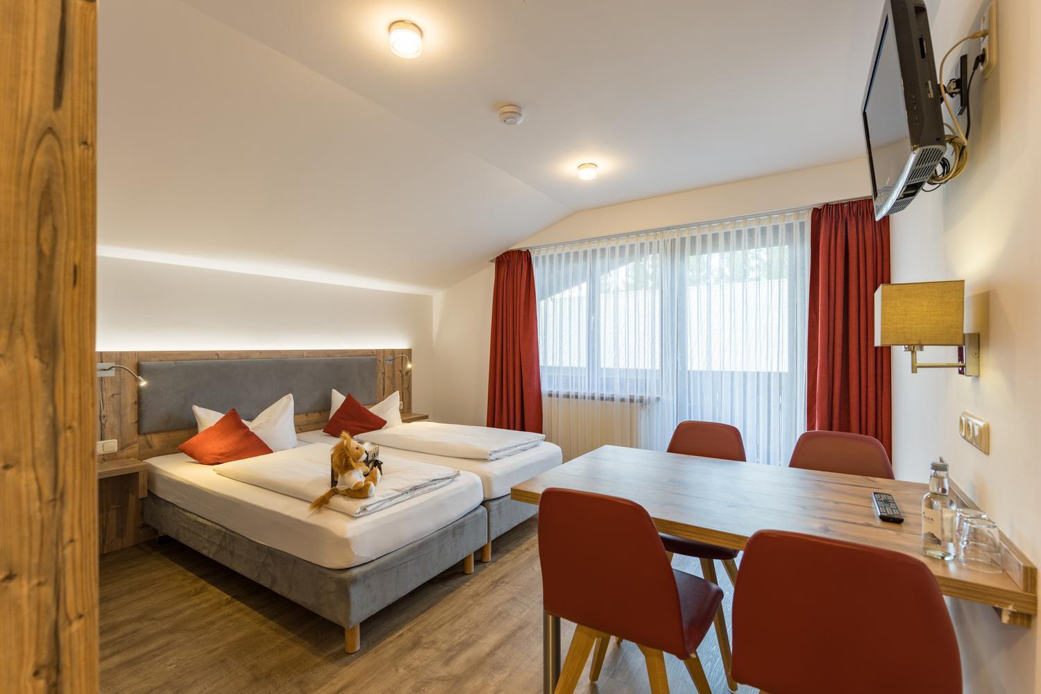 Familienhotel Loewen Nesselwang Eksteriør billede