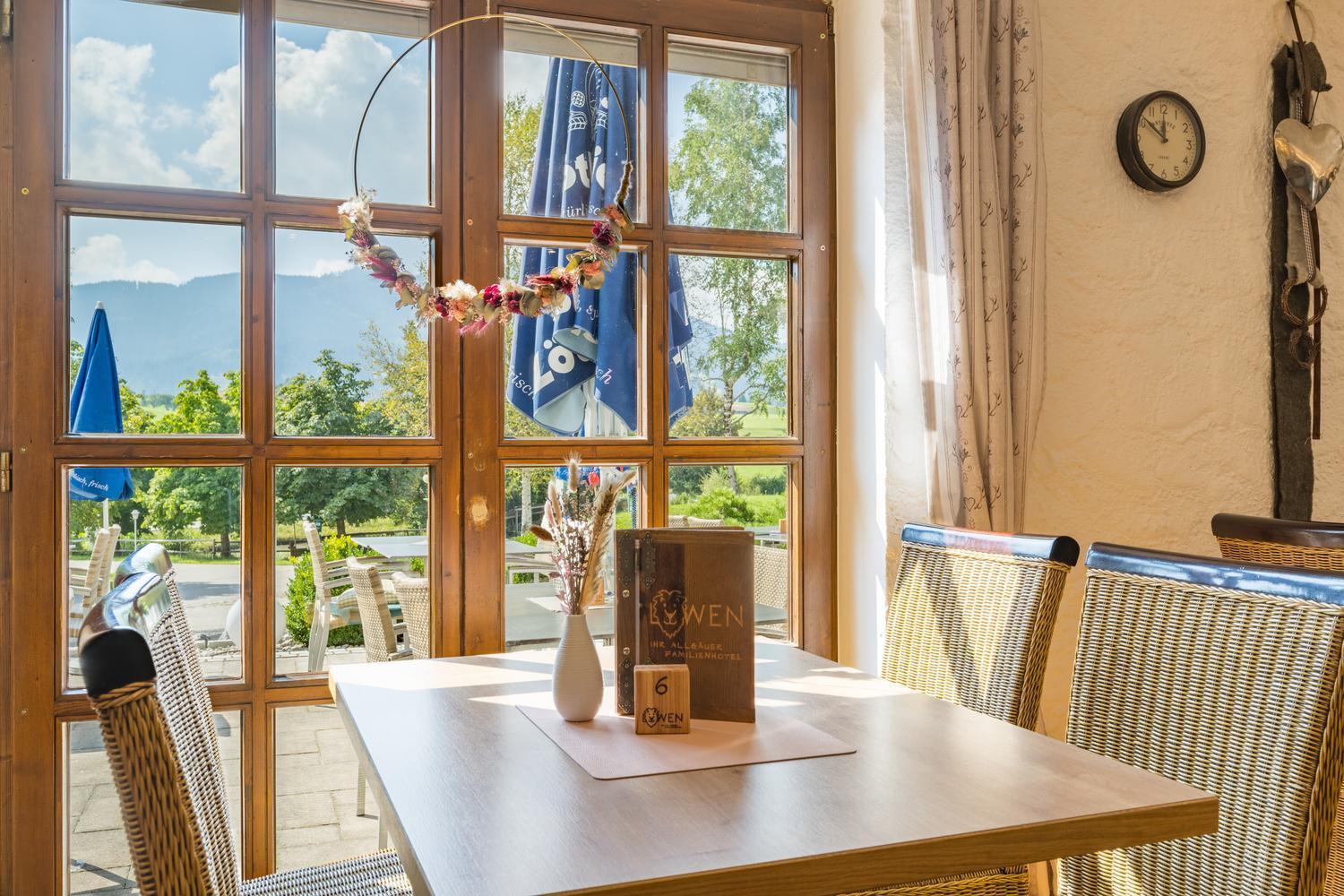 Familienhotel Loewen Nesselwang Eksteriør billede